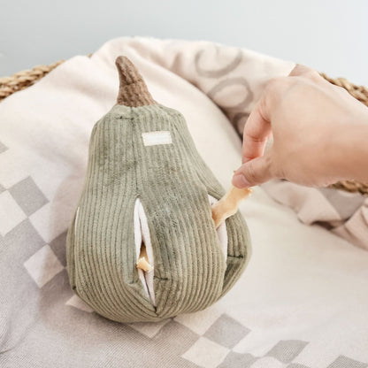 Butternut Squash – Interactive Snuffle &amp; Burrow Dog Toy - Share Happy Outfits