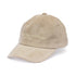Beige cap with &