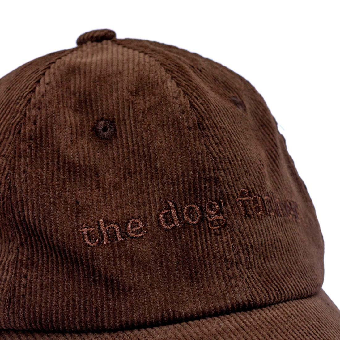 The Dog Father Chocolate Cap