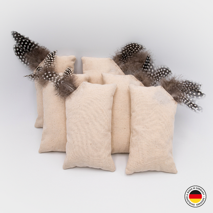 Nature Line – Valerian Cat Toy with Feathers - Share Happy Outfits