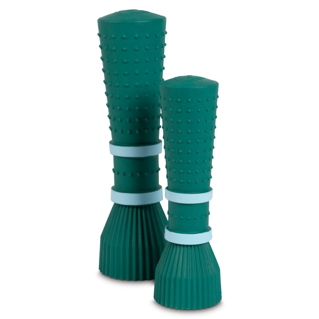 Chewing Dog Toy - Green Zoomies Cone in Natural Rubber - Share Happy Outfits