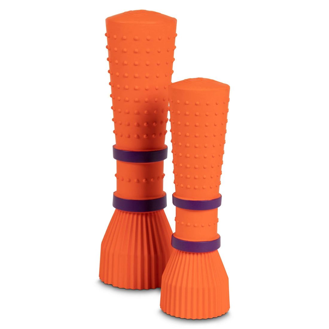 Kauwspeelgoed voor honden - Paarse Zoomies Kegel van Natuurrubber - Share Happy Outfits