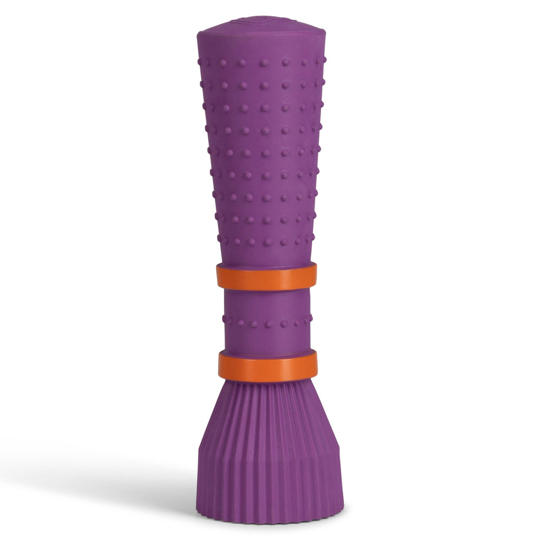 Chewing Dog Toy - Purple Zoomies Cone in Natural Rubber - Share Happy Outfits