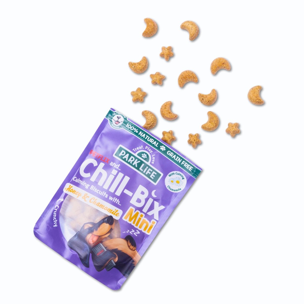 Chill-Bix Mini Dog Treats with Honey &amp; Chamomile | Natural, Grain-Free, Daily Gentle Support - Share Happy Outfits