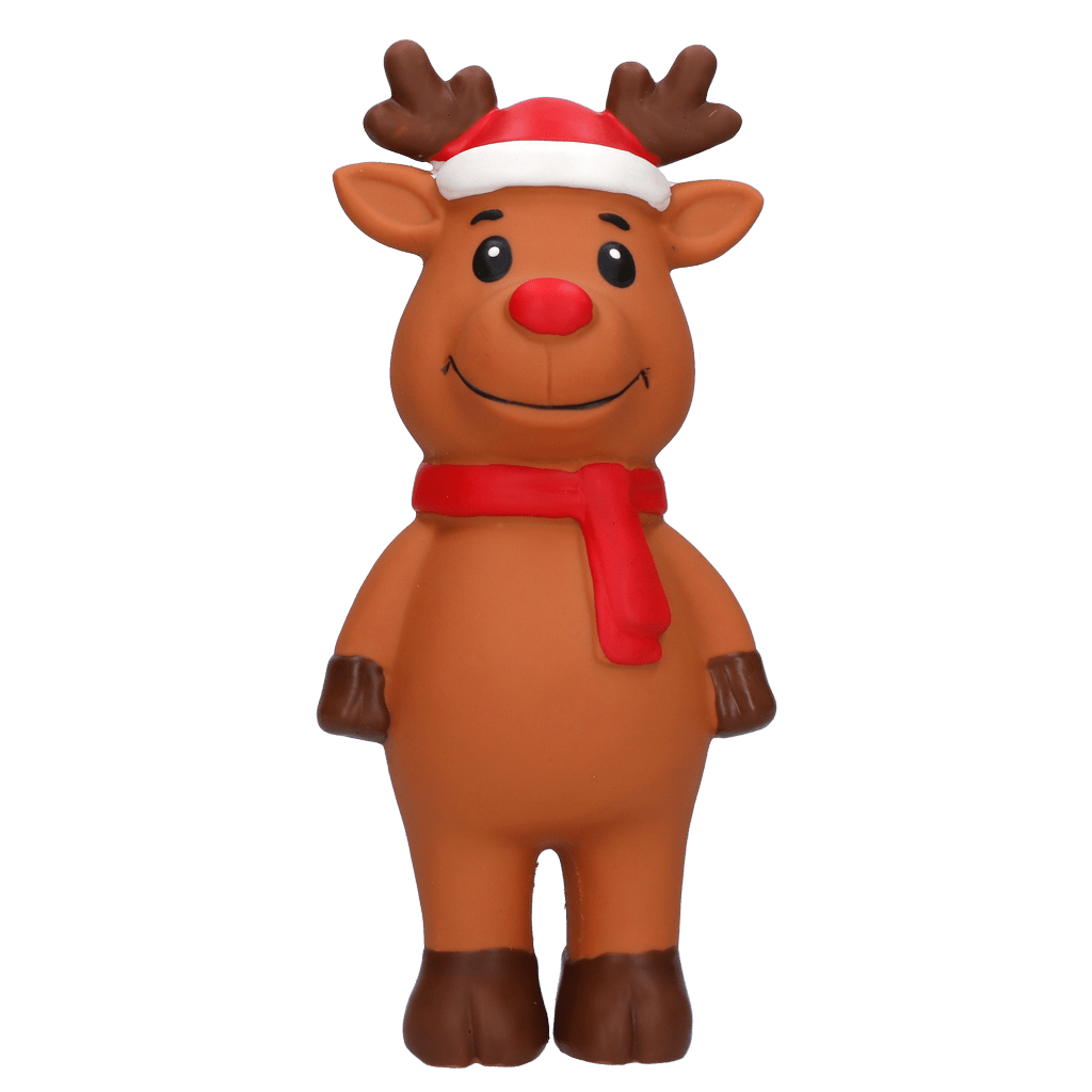 Christmas Reindeer - Latex Dog Toy