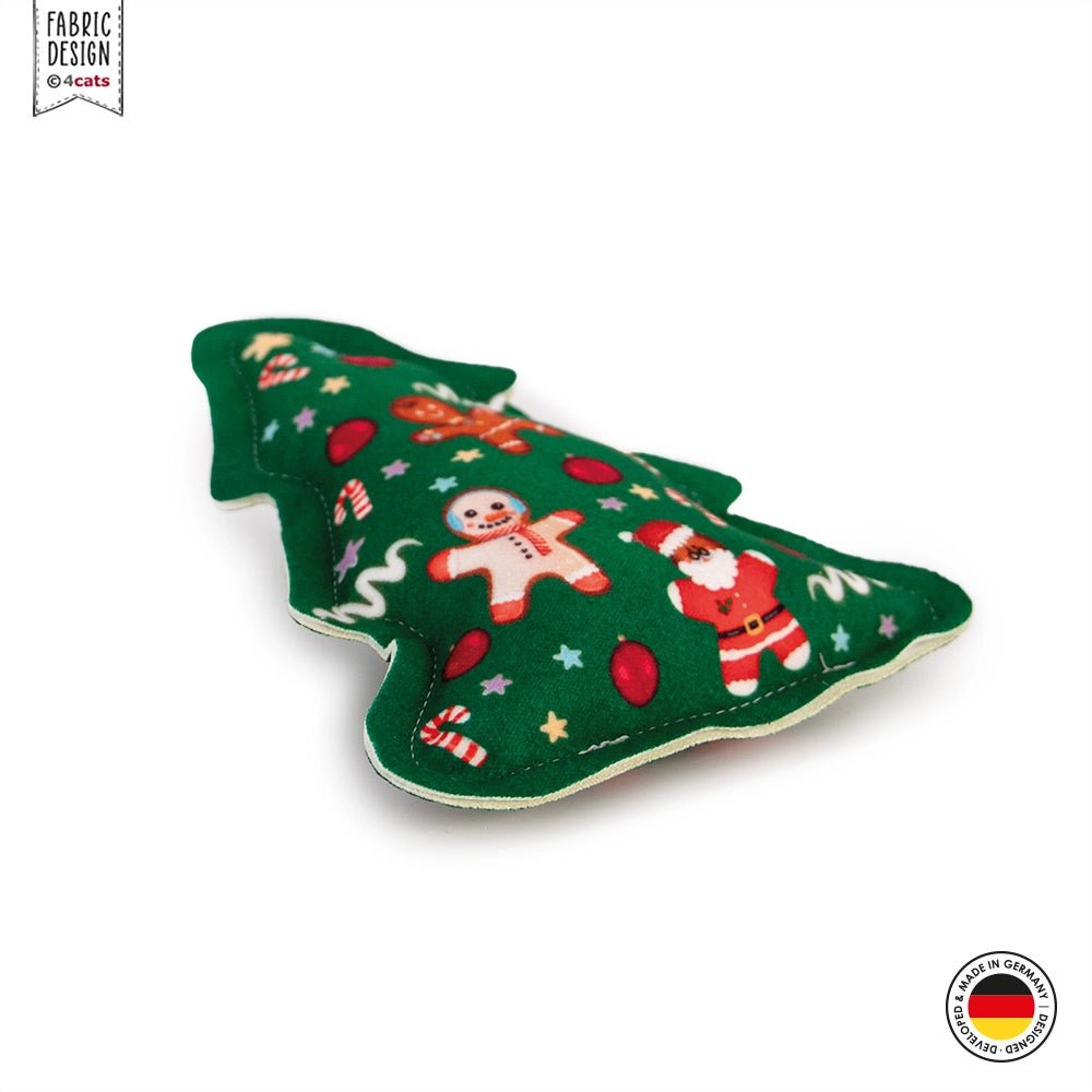 Christmas Tree - Valerian Christmas Cat Toy
