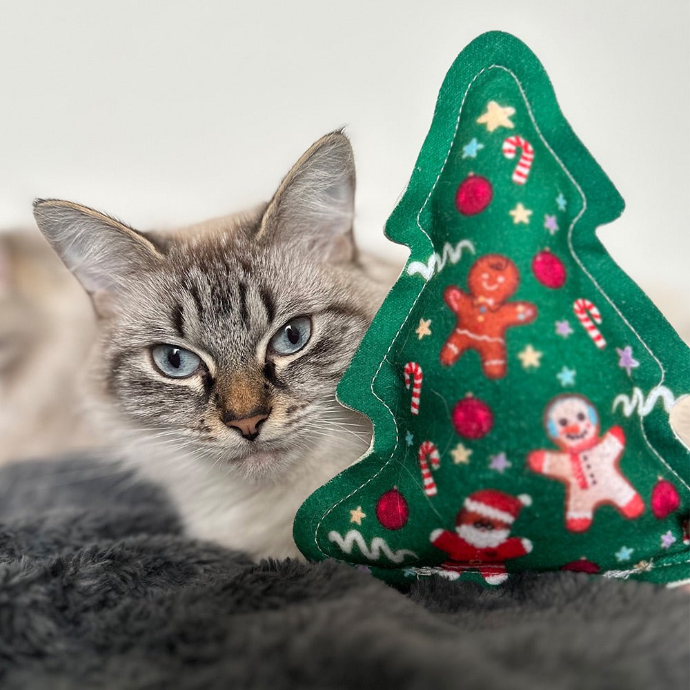 Christmas Tree - Valerian Christmas Cat Toy