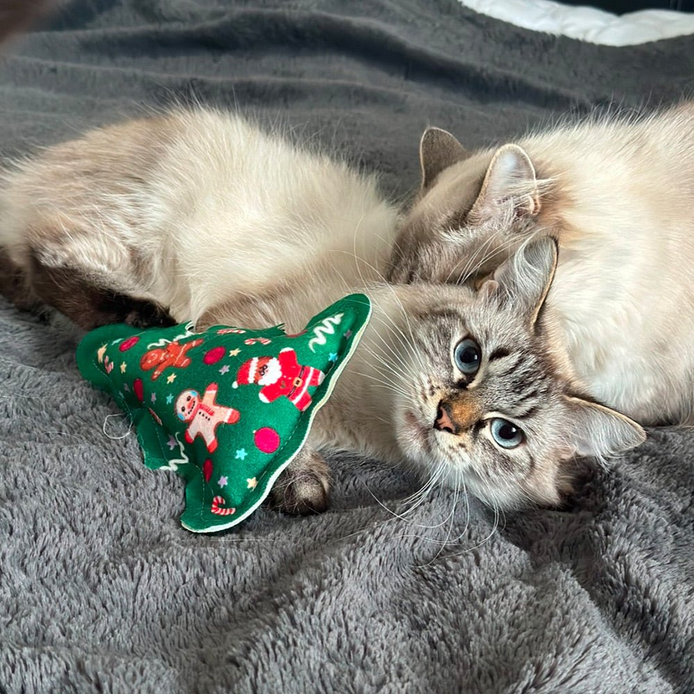 Christmas Tree - Valerian Christmas Cat Toy