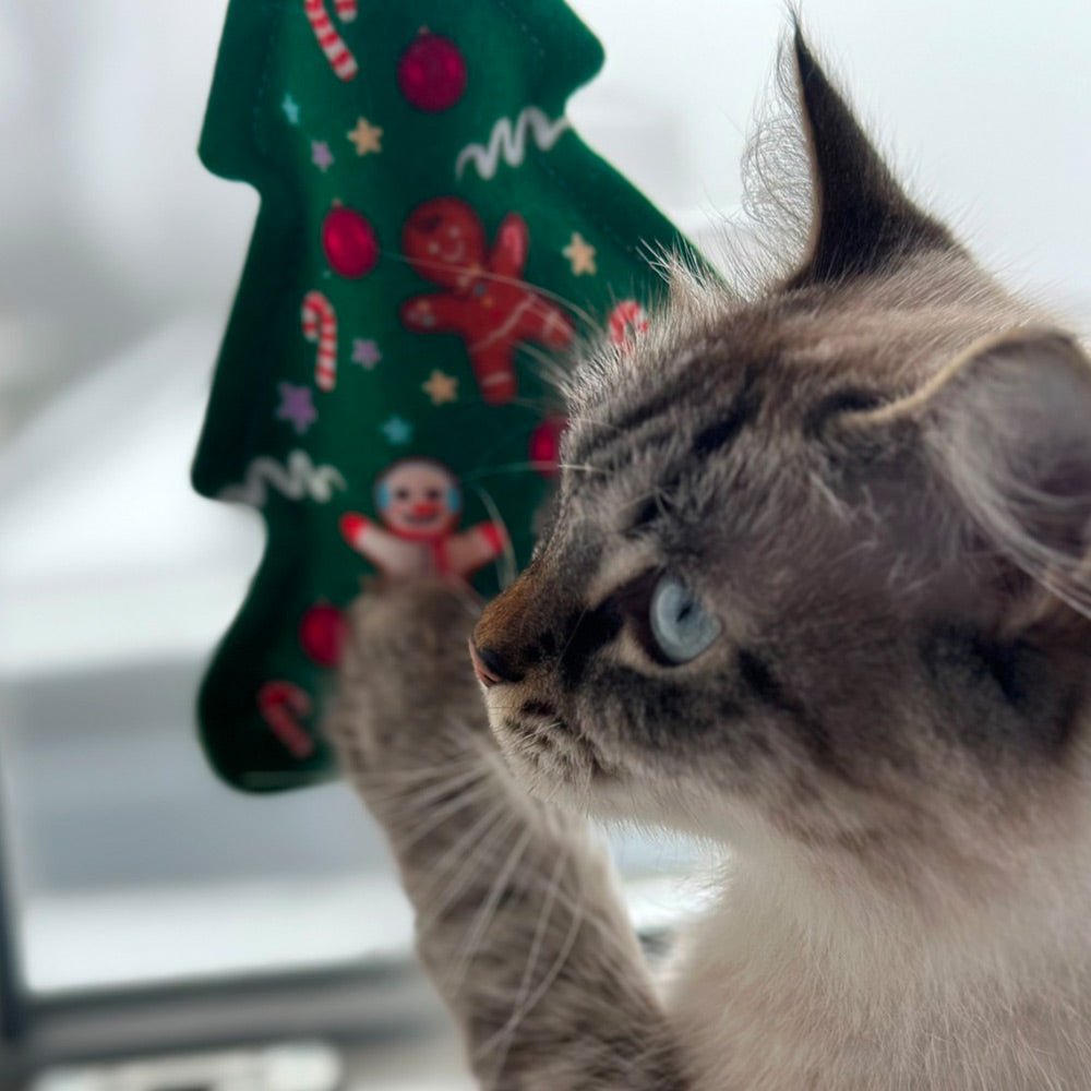 Christmas Tree - Valerian Christmas Cat Toy