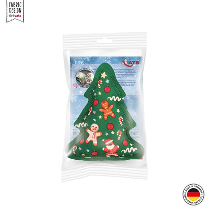 Christmas Tree - Catnip &amp; Silver Vine Christmas Cat Toy