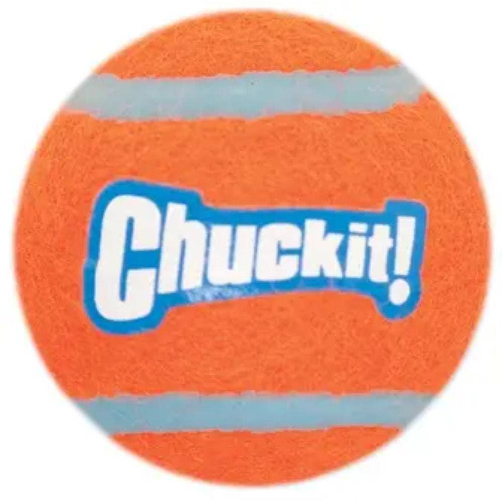 Balle de tennis Chuckit S 5 cm, lot de 2 - Partagez des tenues joyeuses