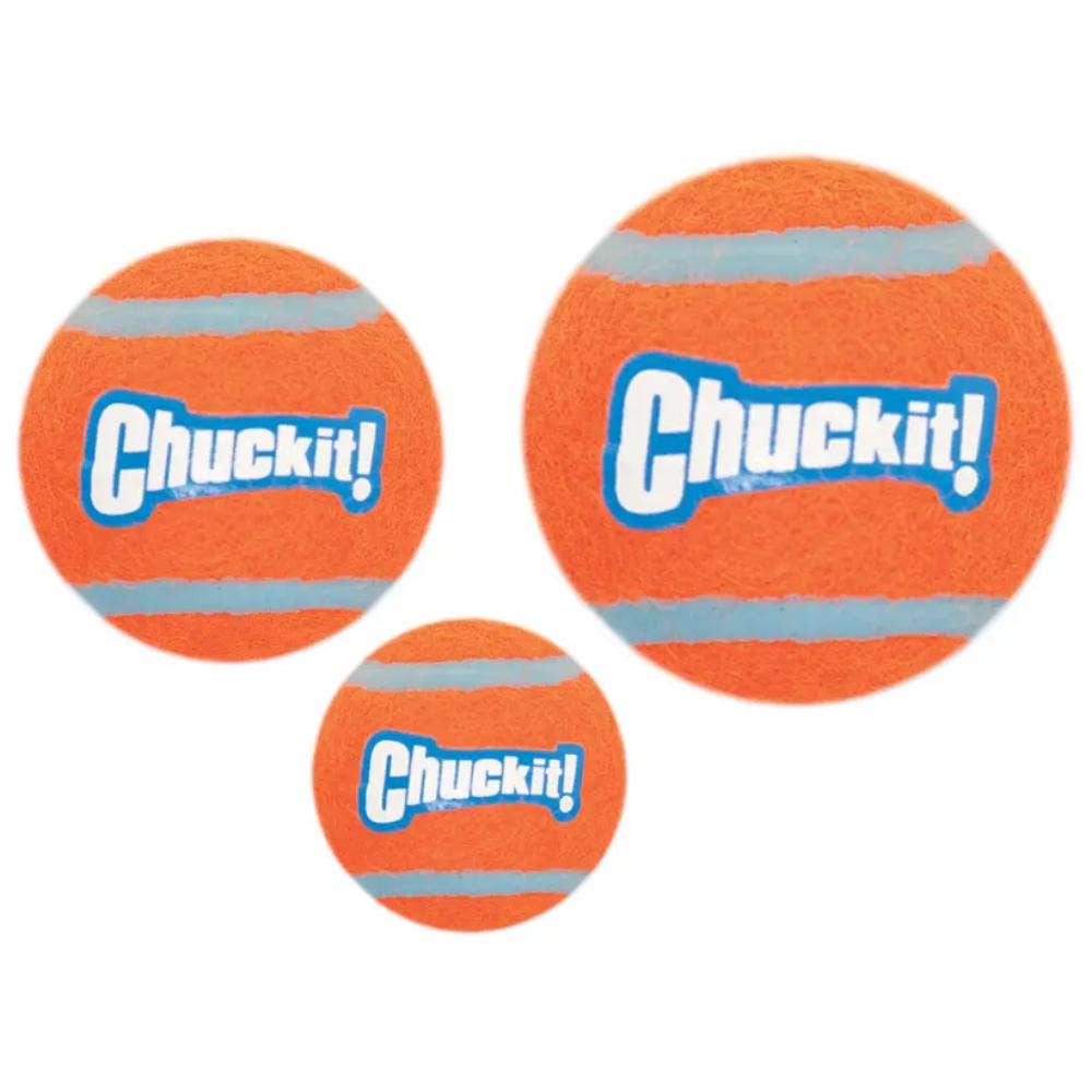 Balle de tennis Chuckit S 5 cm, lot de 2 - Partagez des tenues joyeuses