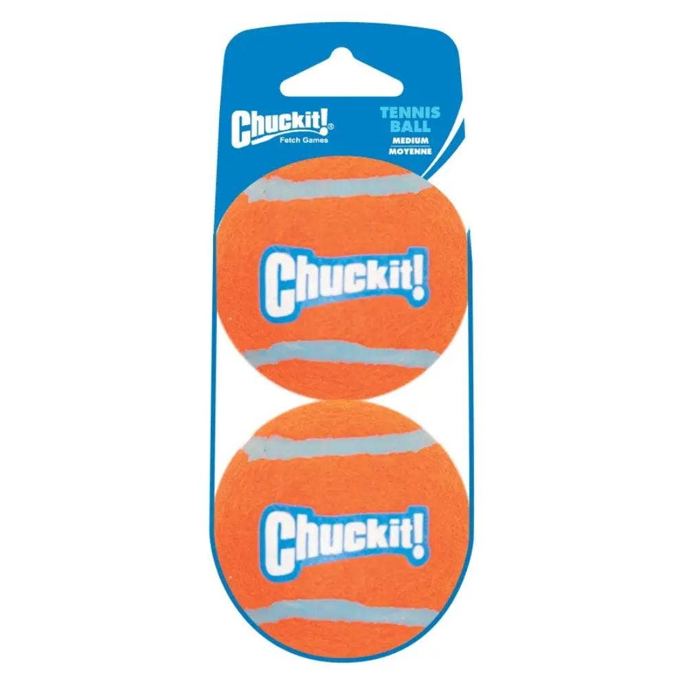 Balle de tennis Chuckit S 5 cm, lot de 2 - Partagez des tenues joyeuses
