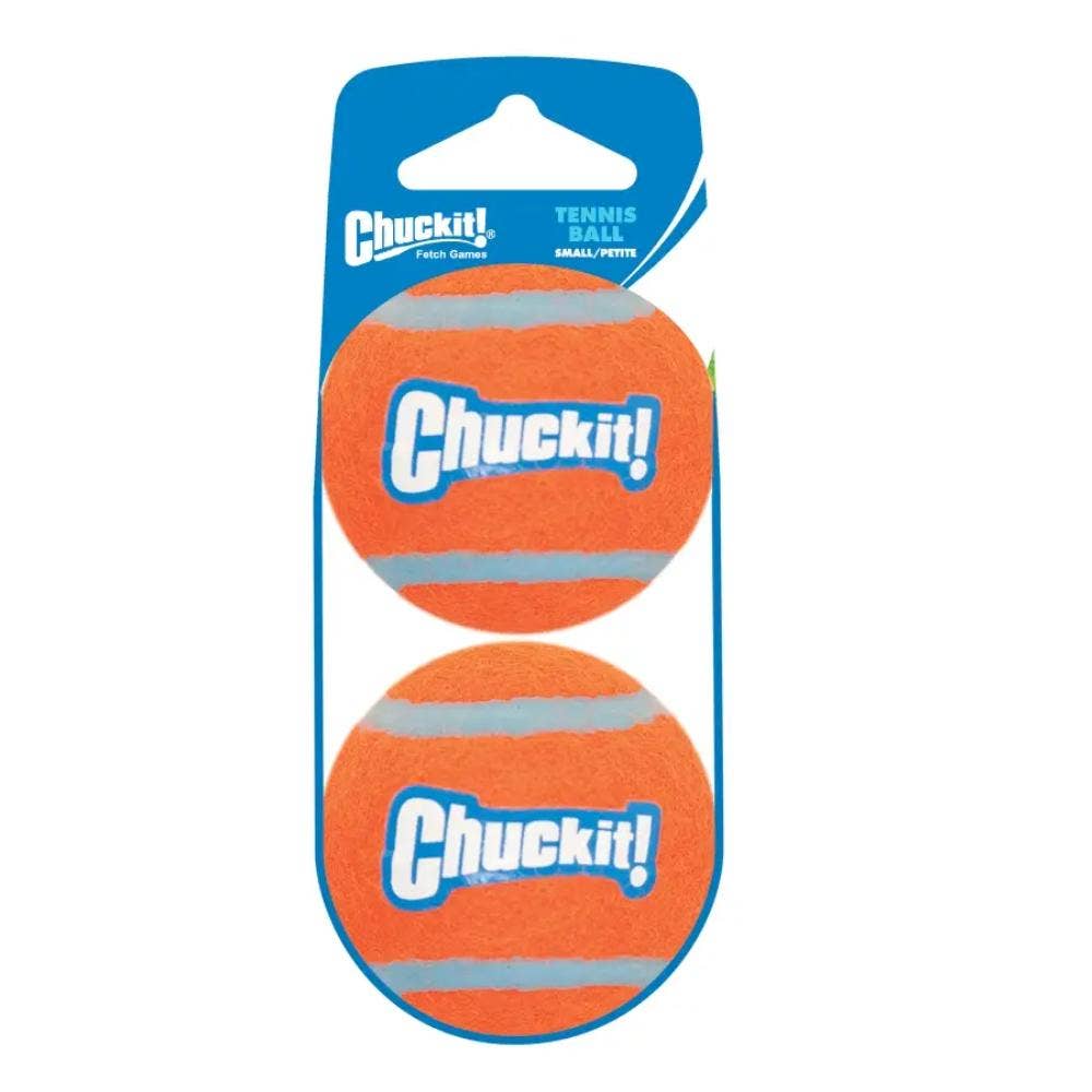 Balle de tennis Chuckit S 5 cm, lot de 2 - Partagez des tenues joyeuses