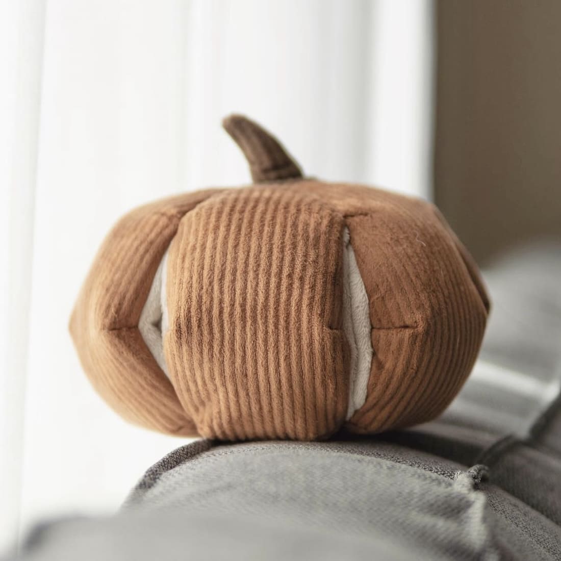 Cinderella Pumpkin - Interactive Snuffle &amp; Burrow Dog Toy - Share Happy Outfits