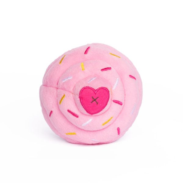 Cupcake Pink - Squeaker Dog Toy for Birthdays, Easter &amp; Every Celebration - Share Happy Outfits