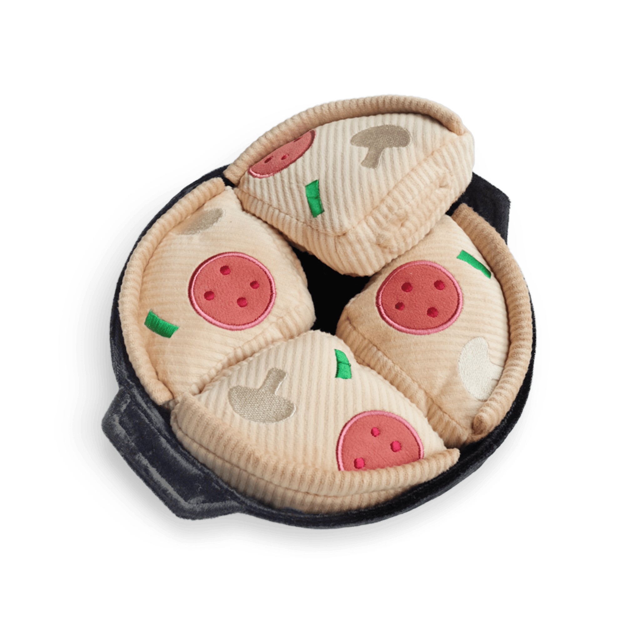Deep Dish Pizza – Beginner-Friendly Snuffle &amp; Burrow Dog Toy - Share Happy Outfits