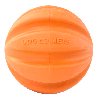 Orange ball with &