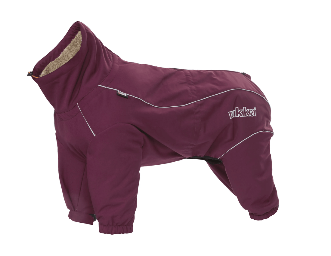 Dog Thermal Overall - Softshell, Plush-Lined &amp; Weatherproof - Share Happy Outfits