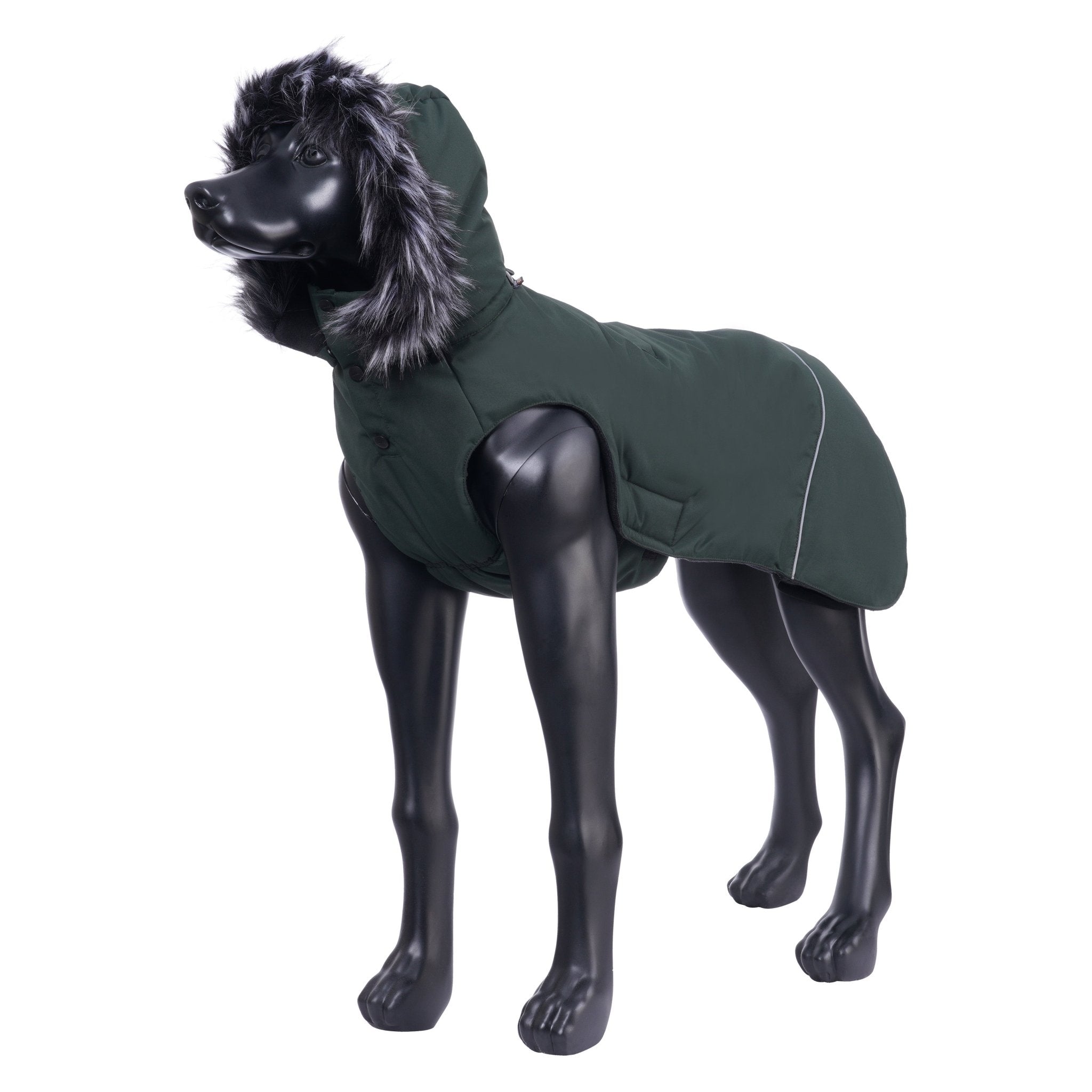 Dog Winter Parka - Frostbiter Padded Coat - Share Happy Outfits