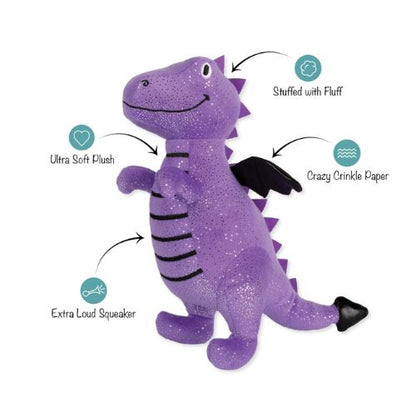 Don’t Be A Drag On – Plush Dog Toy - Share Happy Outfits