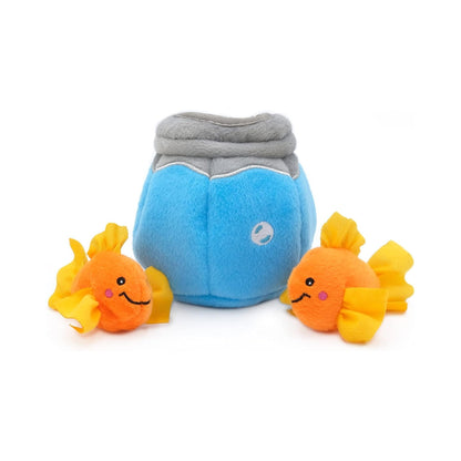 Fish in a Bowl – Interactive Catnip Puzzle Play - Share Happy Outfits