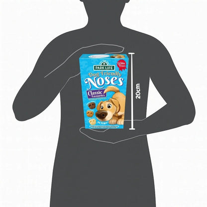 Friendly Noses Classic Favourites Dog Treats Box (240g) - Grain-Free Assorted Dog Snacks | Natural Training Treats | 6 Flavours Variety Pack - Share Happy Outfits