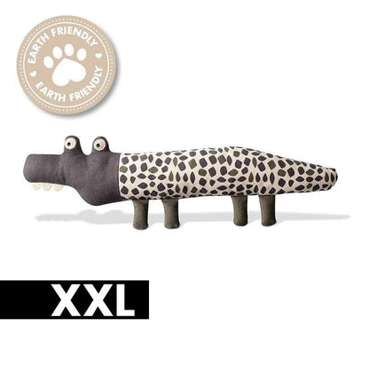 Fringe Studio – Croc My World XXL Canvas Dog Toy