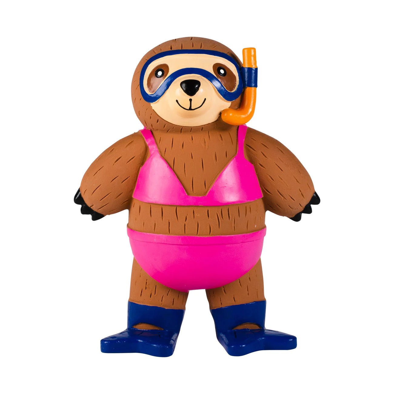 Fringe Studio - Eat, Sleep, Snorkel Latex Dog Toy