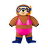 Fringe Studio - Eat, Sleep, Snorkel Latex Dog Toy