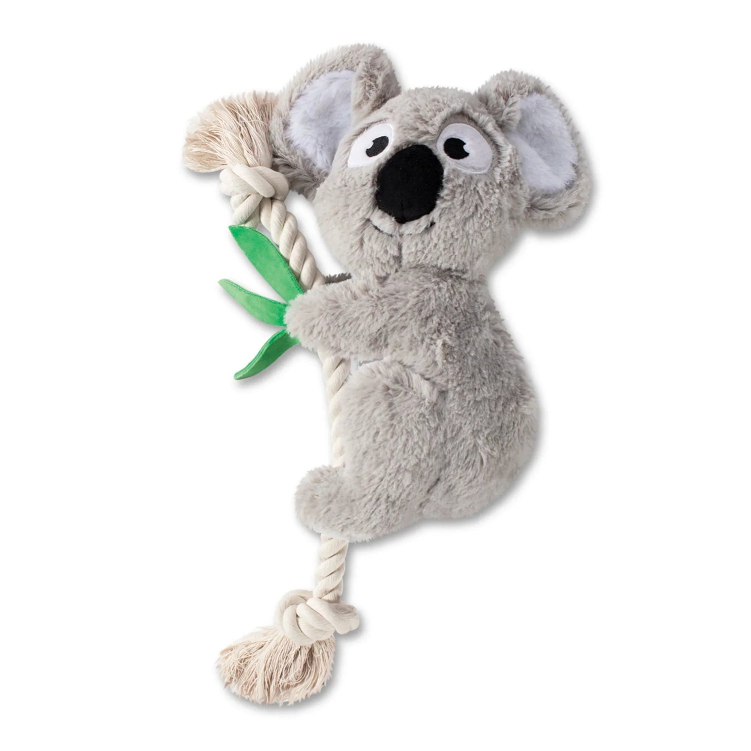 Fringe Studio  - Koa the Koala Plush &amp; Rope Dog Toy
