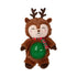 Fringe Studio - Rein It In, Pal! Reindeer Plush Dog Toy