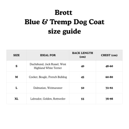 Green Dog Coat – Water-Repellent Gabardine with Tartan Tremp Lining