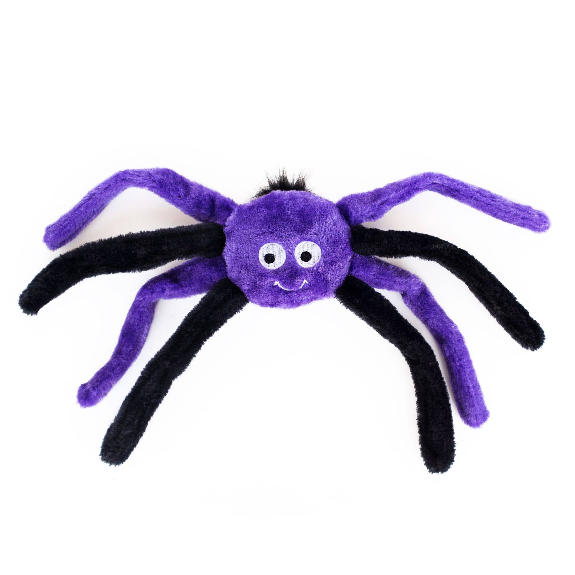ZippyPaws Grunterz - Spider: Purple / Grand - Share Happy Outfits