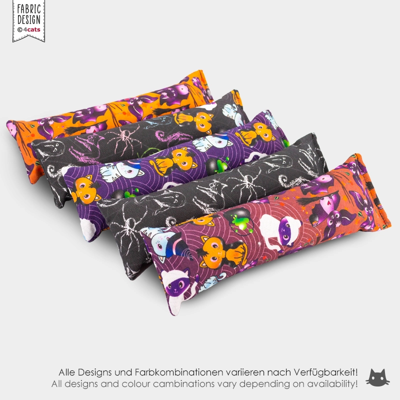 Halloween Cat Wrestler - Large Catnip Kicker Toy