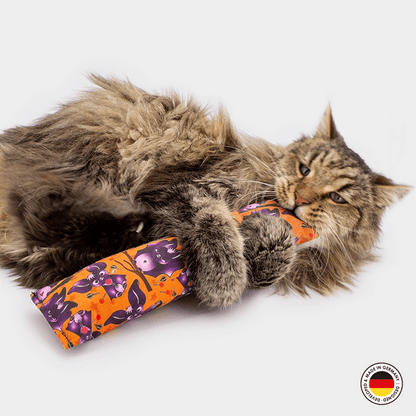 Halloween Cat Wrestler - Large Catnip Kicker Toy