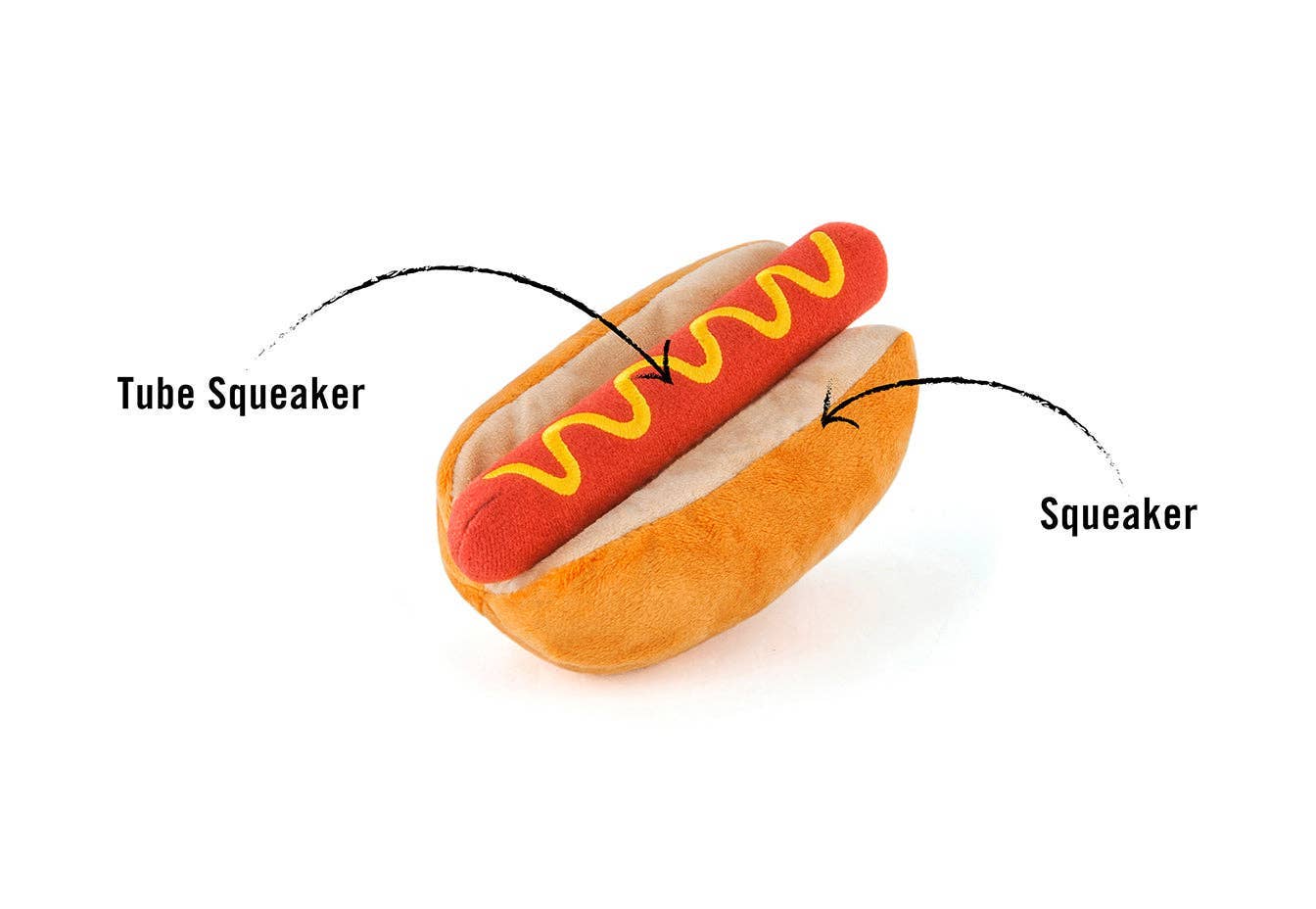 P.L.A.Y American Classic Hot Diggy Dog: M - Share Happy Outfits