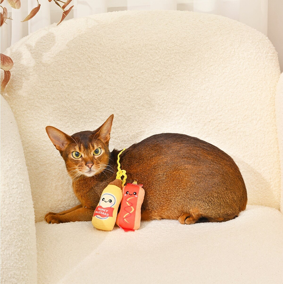 Kitten Party Foodie Feline Cat Toy Set - Share Happy Outfits