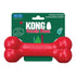 KONG Holiday Goodie Bone - Medium Natural Rubber Treat-Dispensing Dog Toy - Share Happy Outfits