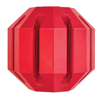 KONG Holiday Stuff-A-Ball Medium - Christmas Rubber Treat-Dispensing Dog Toy - Share Happy Outfits