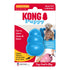 KONG Puppy dog toy packaging with blue toy and text on a white background