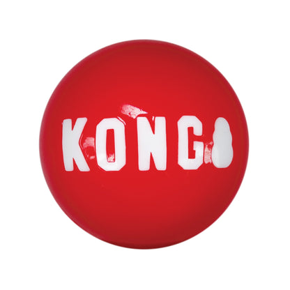 Red ball with &