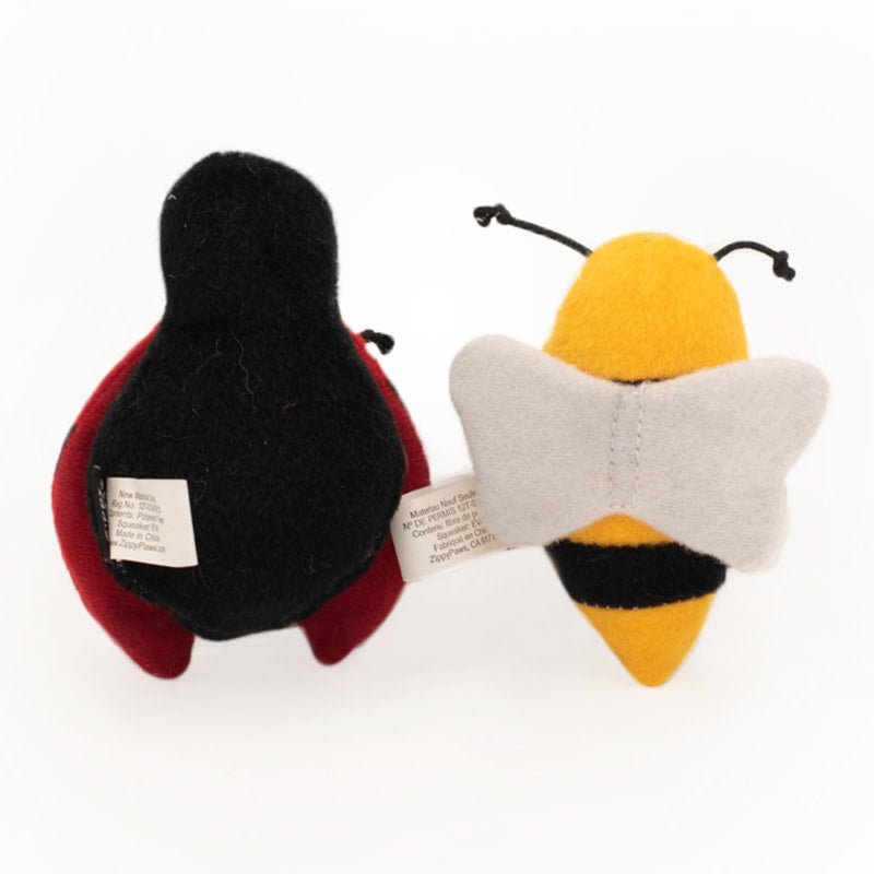 Ladybug &amp; Bee Catnip Toy Set - Interactive Catnip Toys - Share Happy Outfits