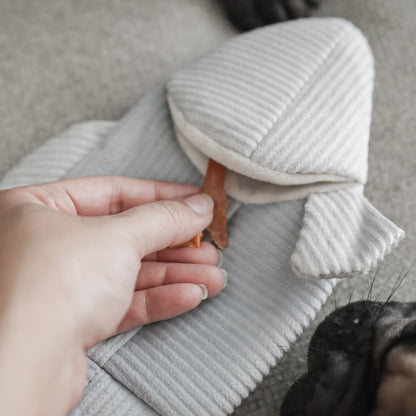 Lambwolf Collective Trout – 2-in-1 Burrow &amp; Snuffle Dog Toy - Share Happy Outfits