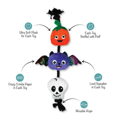 Fringe LITERALLY DEAD CUTE PLUSH DOG TOY - Share Happy Outfits