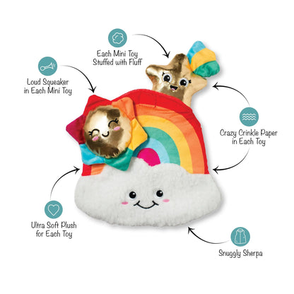 Look On The Bright Side Rainbow Hide &amp; Seek Burrow - Share Happy Outfits