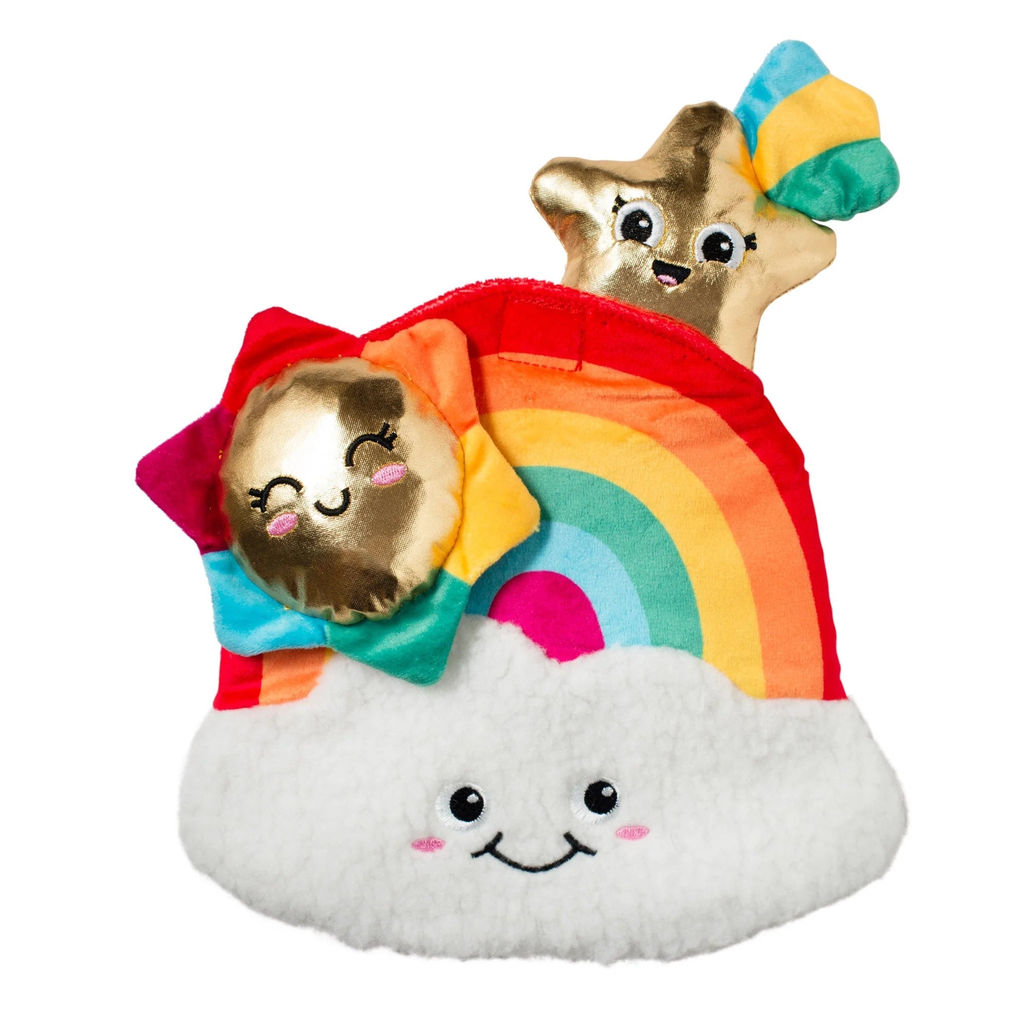 Look On The Bright Side Rainbow Hide &amp; Seek Burrow - Share Happy Outfits