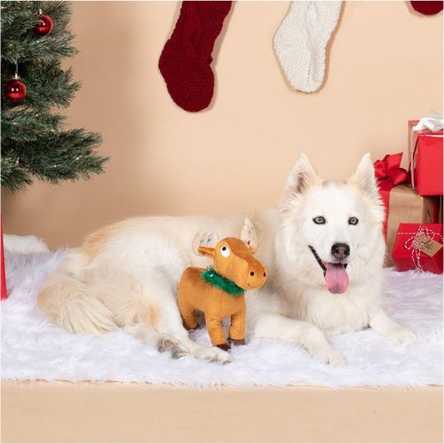 Merry Chrismoose - Christmas Moose Plush Dog Toy
