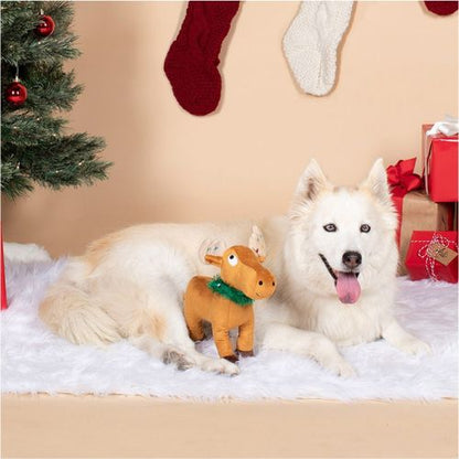 Merry Chrismoose - Christmas Moose Plush Dog Toy