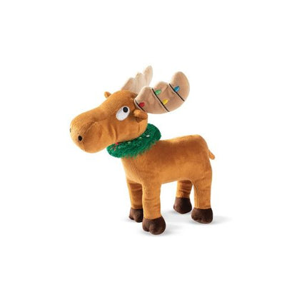 Merry Chrismoose - Christmas Moose Plush Dog Toy